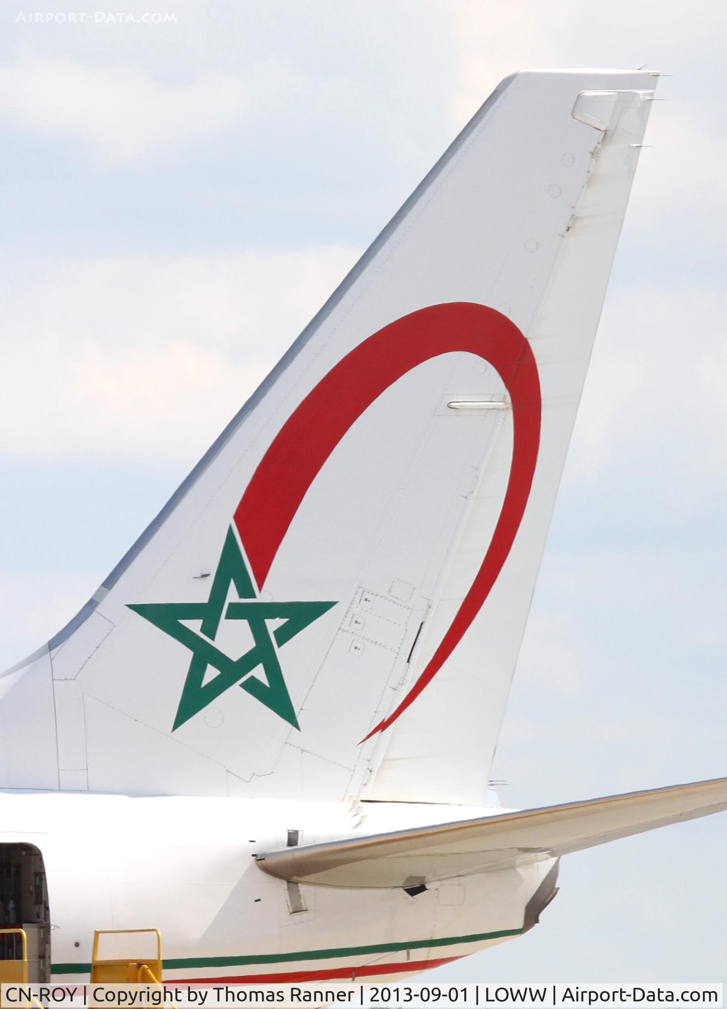 CN-ROY, 2010 Boeing 737-8B6 C/N 33070, Royal Air Maroc B737