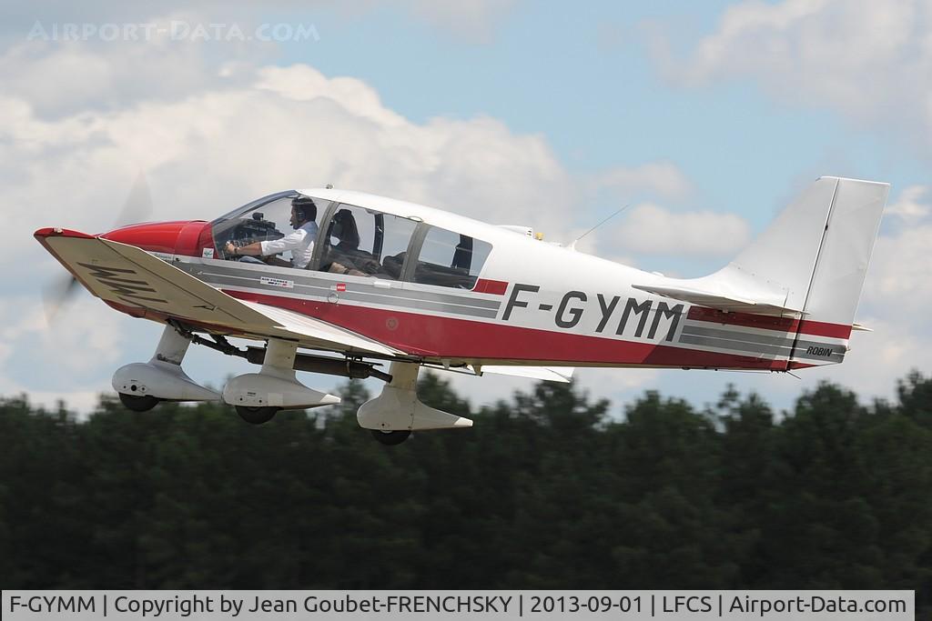 F-GYMM, Robin DR-400-140B Major C/N 2161, AÉRO-CLUB DE VILLENEUVE-SUR-LOT A.C.V.L