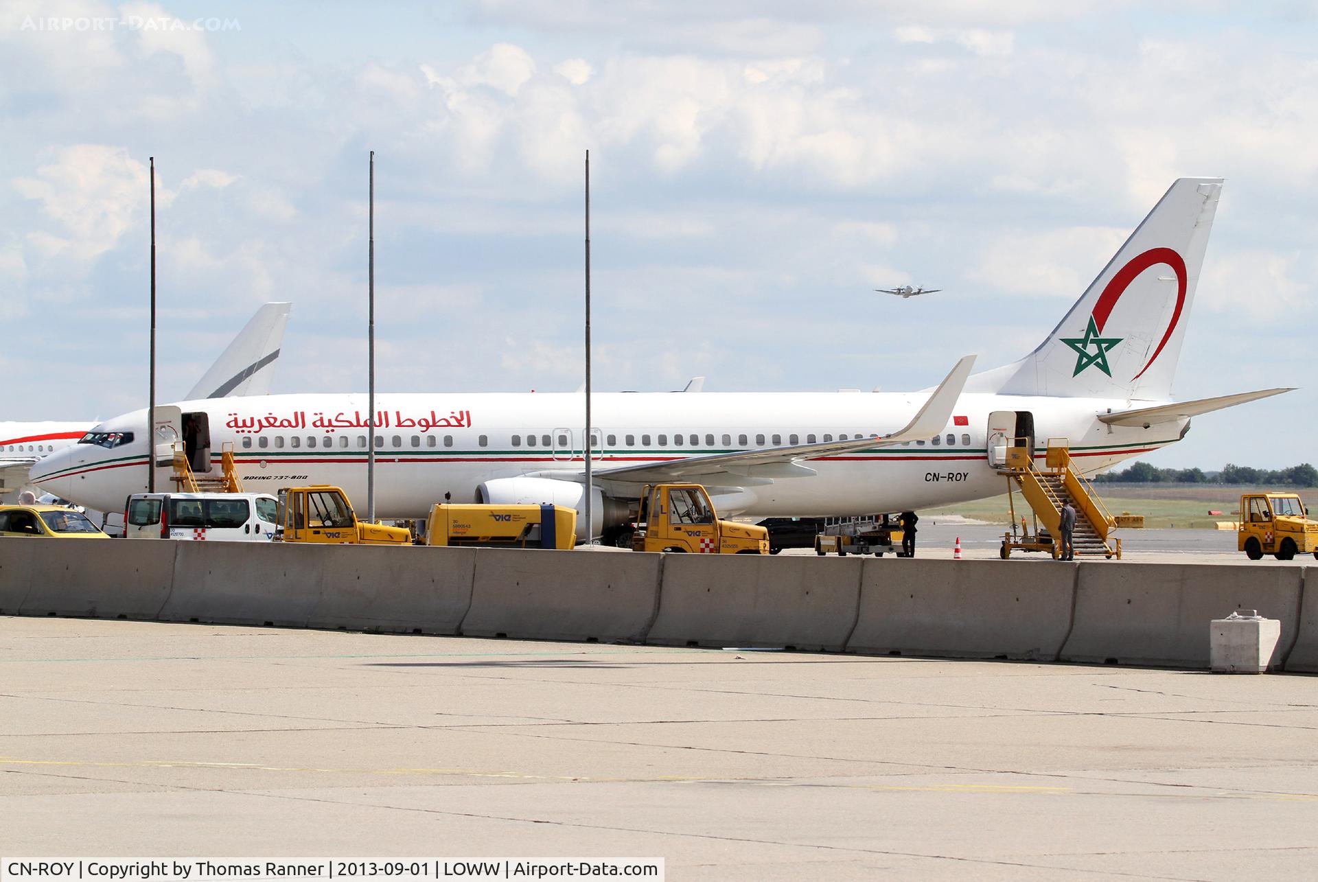 CN-ROY, 2010 Boeing 737-8B6 C/N 33070, Royal Air Maroc B737