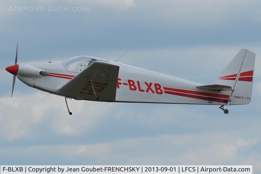 F-BLXB, Alpavia Fournier RF-3 C/N 19, take off
