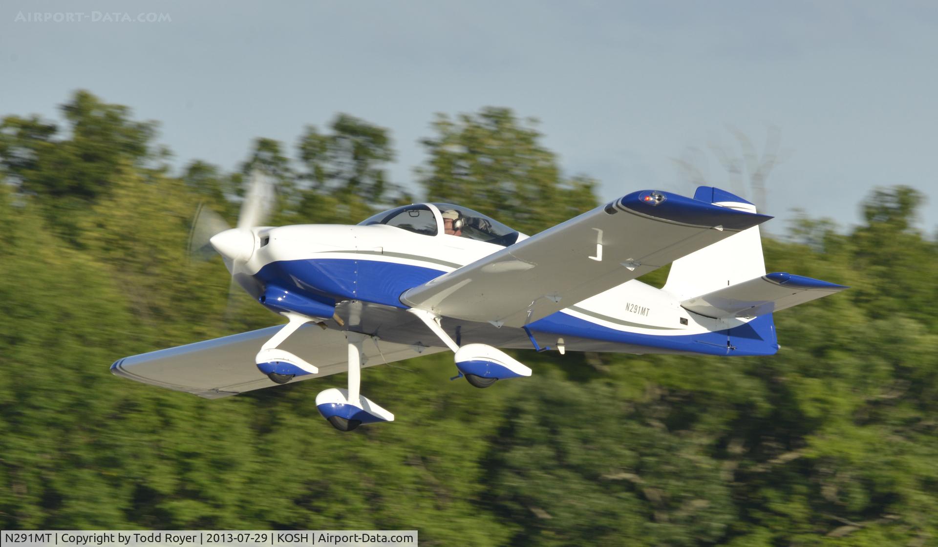 N291MT, Vans RV-9A C/N 91319, Airventure 2013