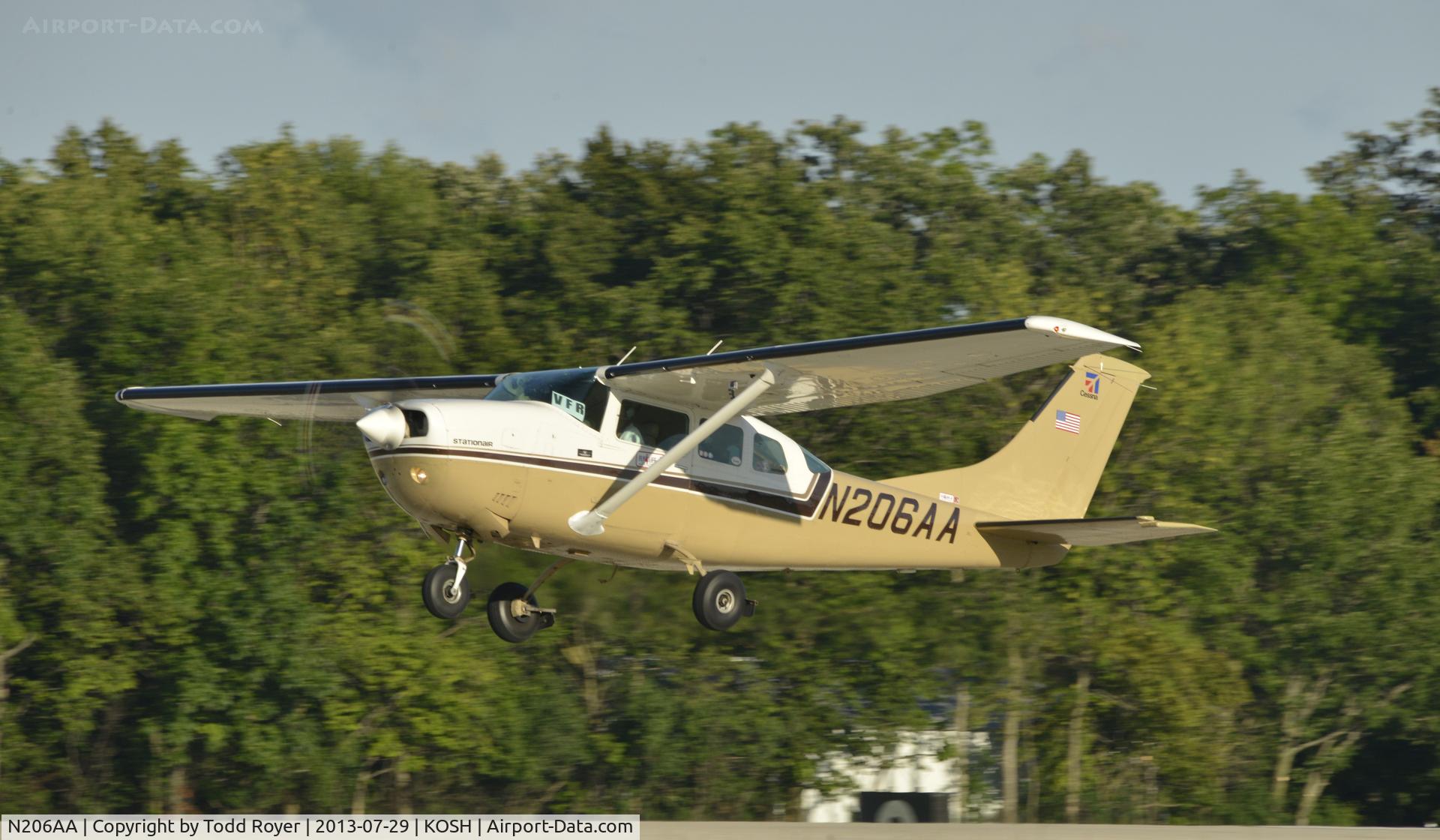 N206AA, 1976 Cessna U206F Stationair C/N U20603410, Airventure 2103