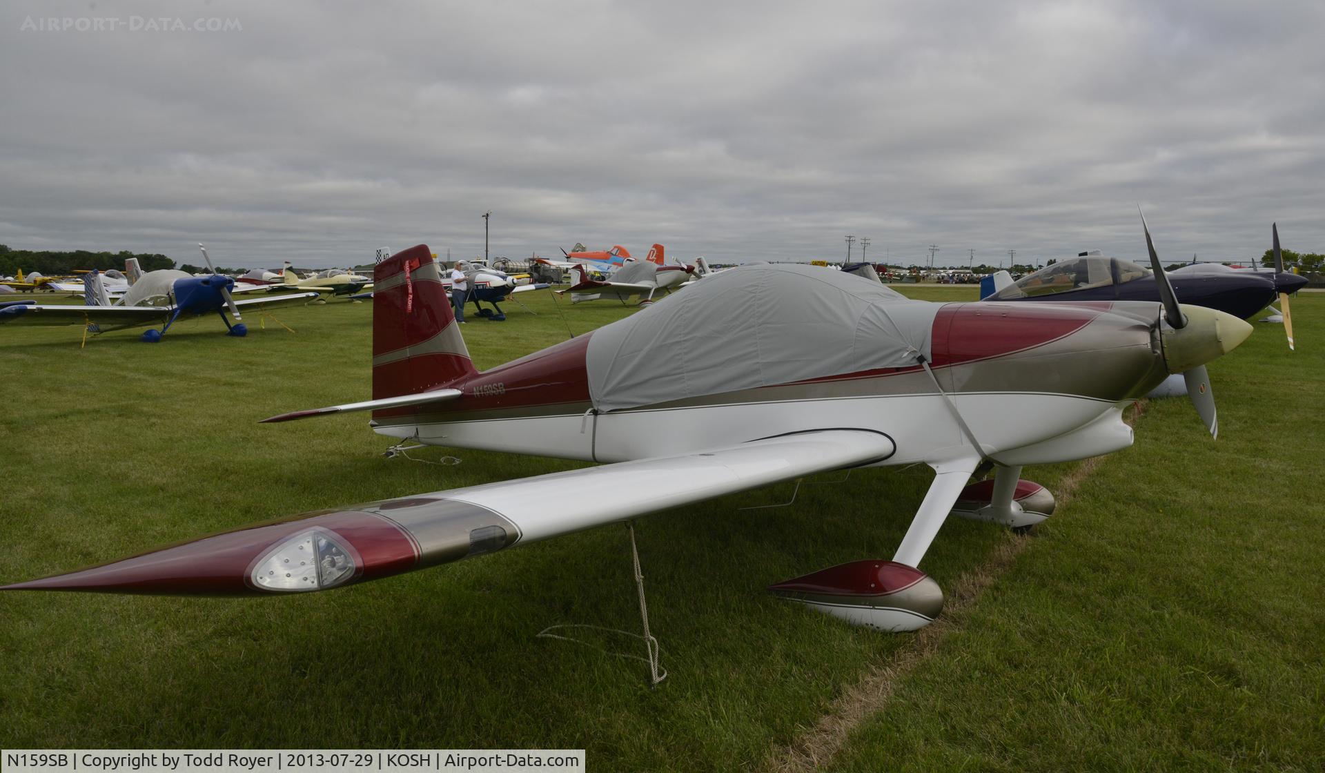 N159SB, 2010 Vans RV-7 C/N 72823, Airventure 2013