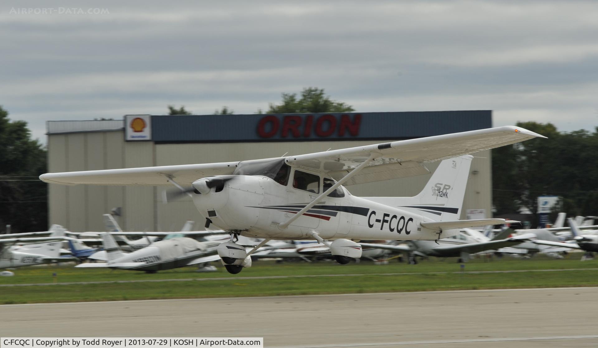 C-FCQC, 2002 Cessna 172S Skyhawk SP C/N 172S9270, Airventure 2013