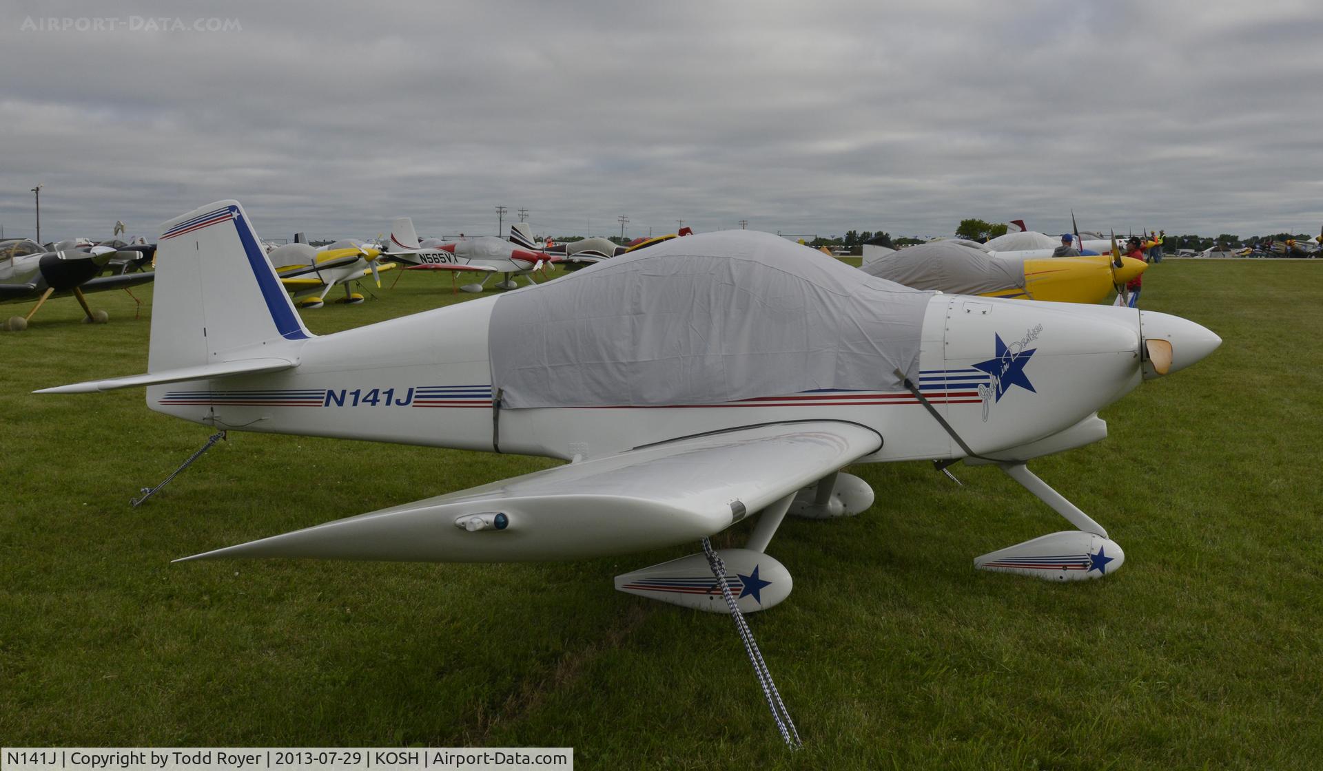 N141J, 1999 Vans RV-6A C/N 23376, Airventure 2013