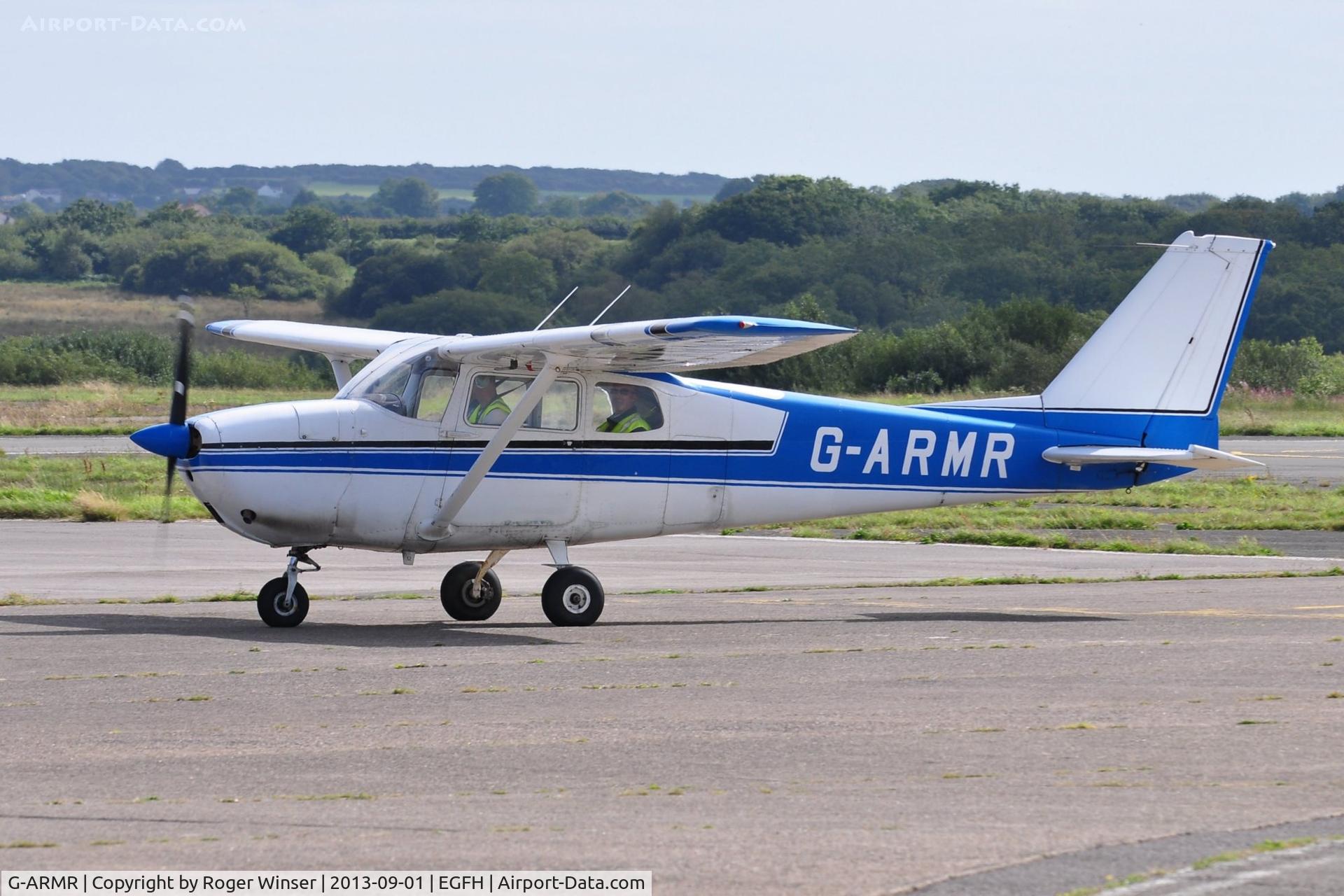 G-ARMR, 1961 Cessna 172B C/N 17248566, Visiting Cessna Skyhawk.