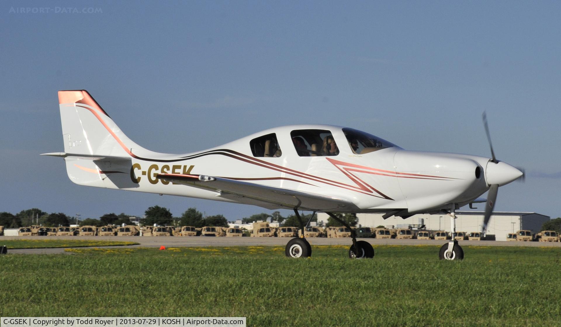 C-GSEK, 2007 Lancair IV C/N 193, Airventure 2013