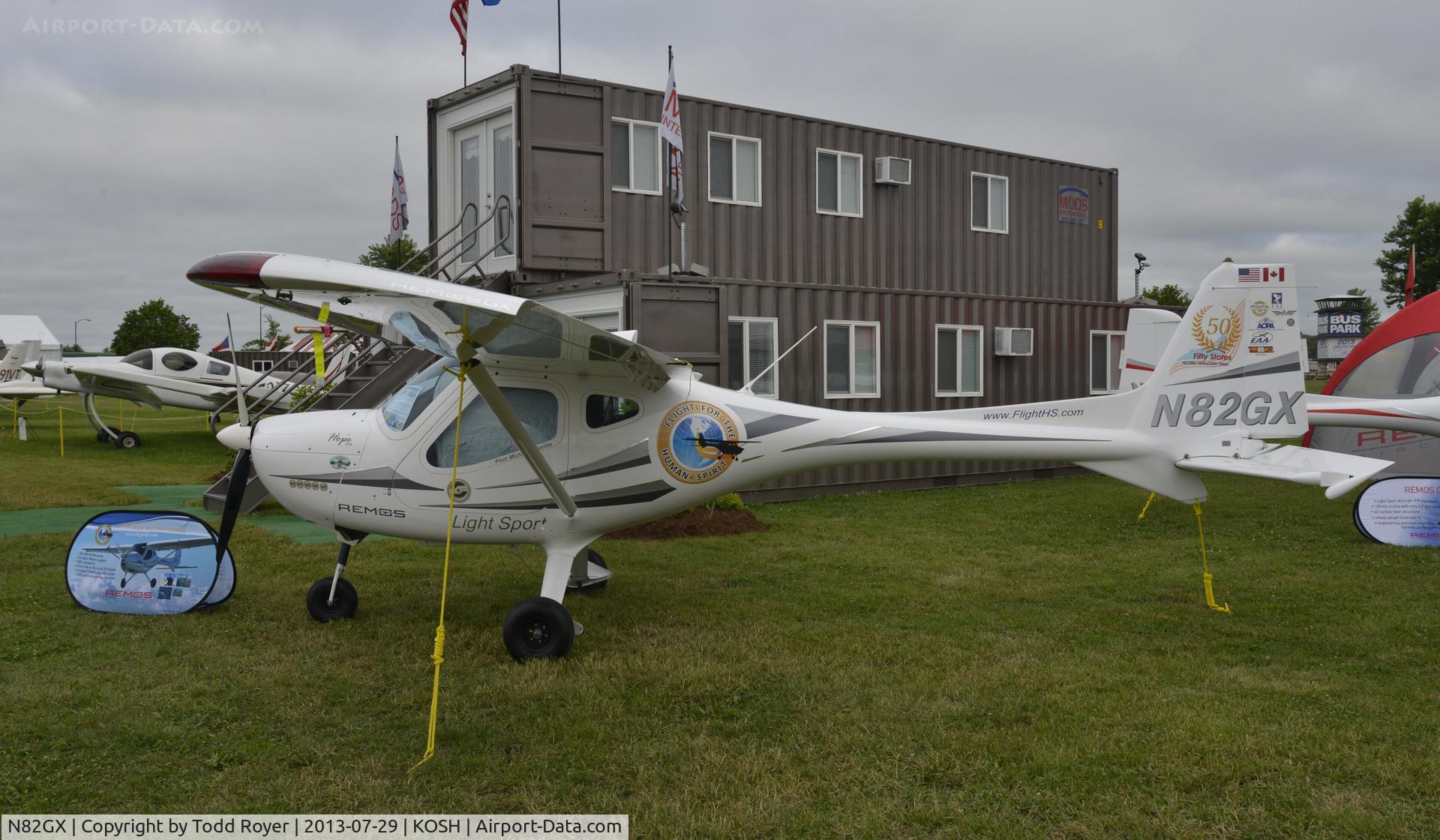 N82GX, Remos GX C/N 305, Airventure 2013