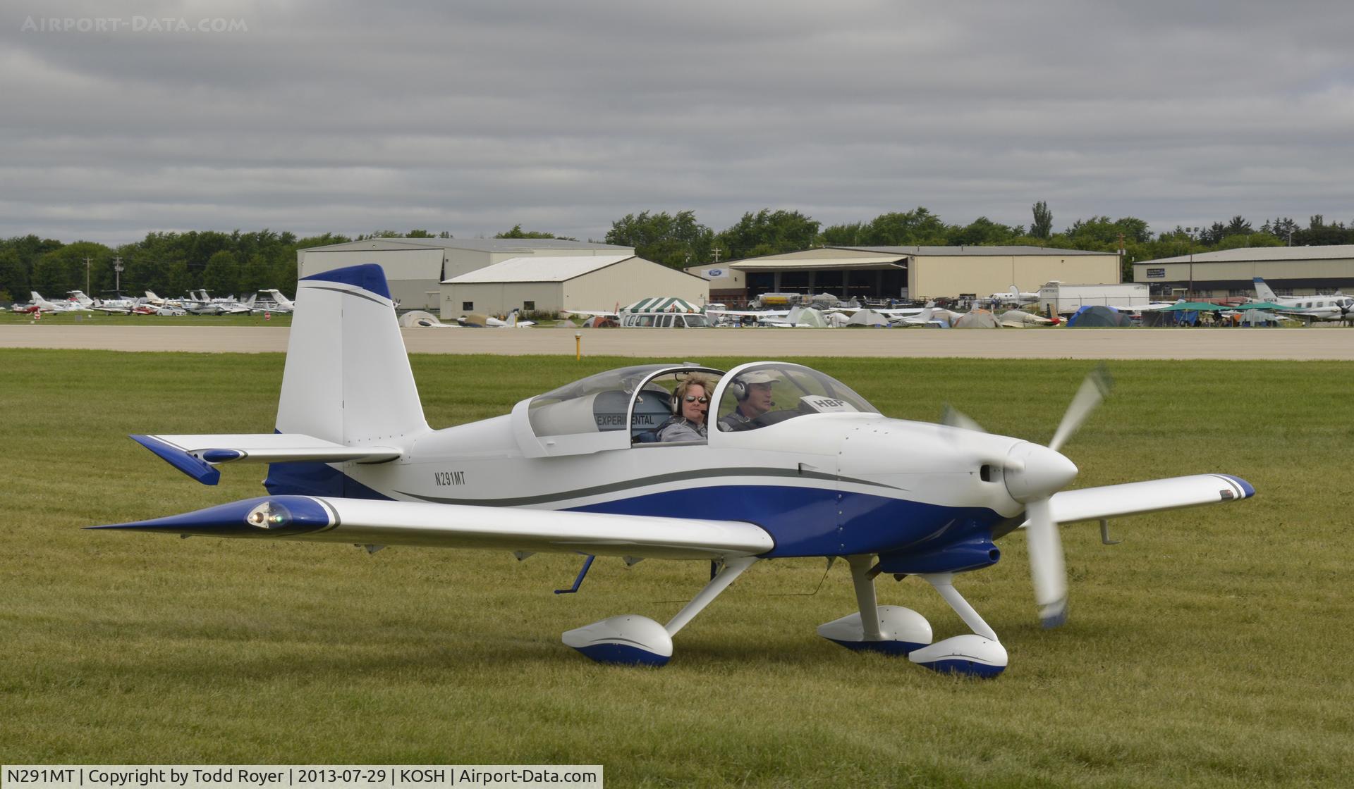 N291MT, Vans RV-9A C/N 91319, Airventure 2013