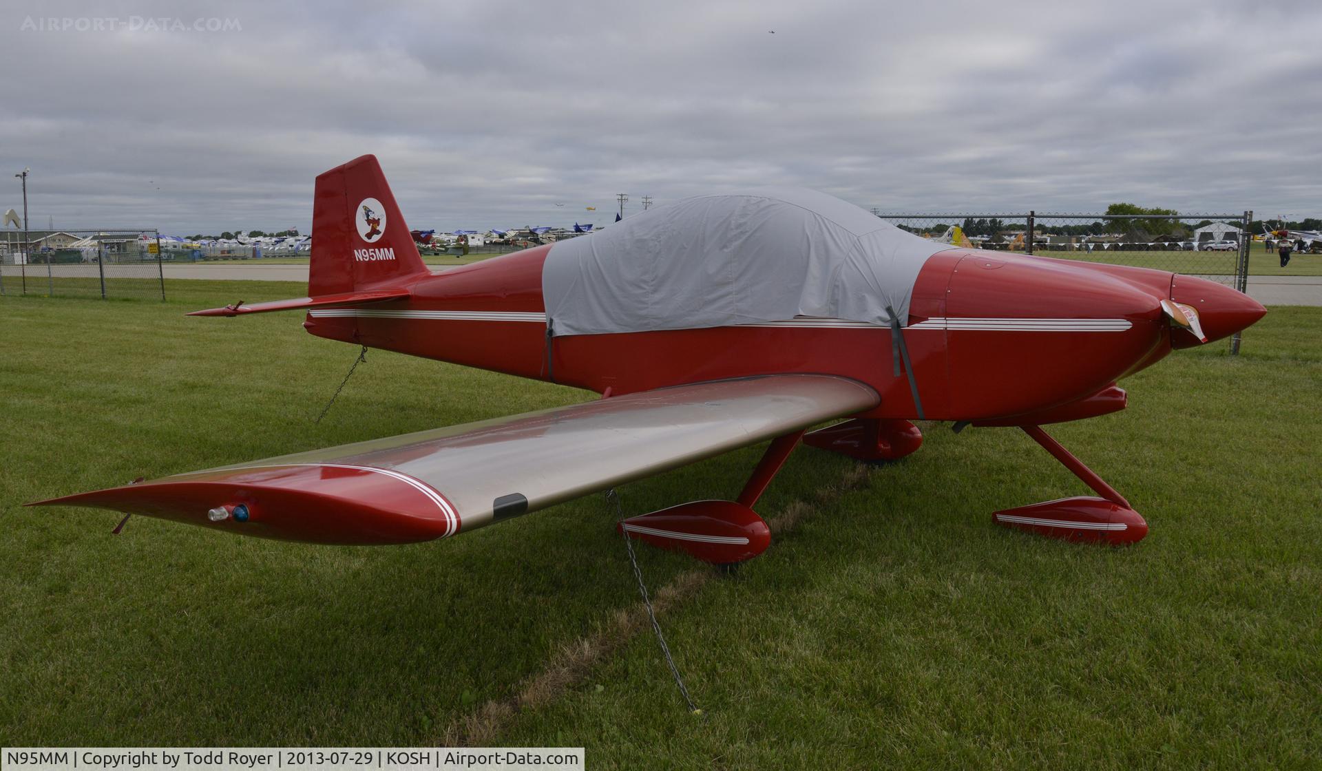 N95MM, 1998 Vans RV-6A C/N 60035, Airventure 2013