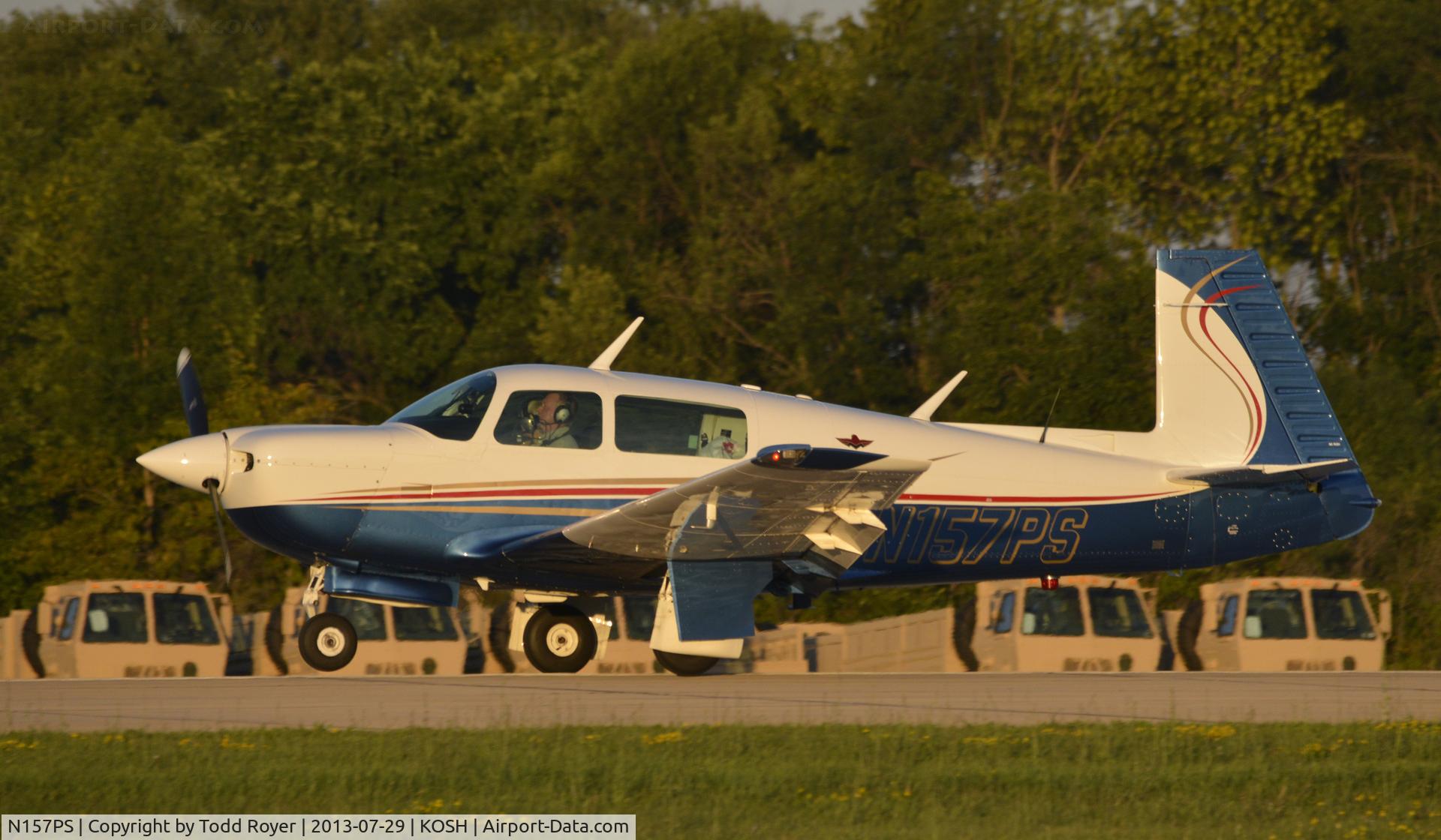 N157PS, 1980 Mooney M20J 201 C/N 24-1059, Airventure 2013