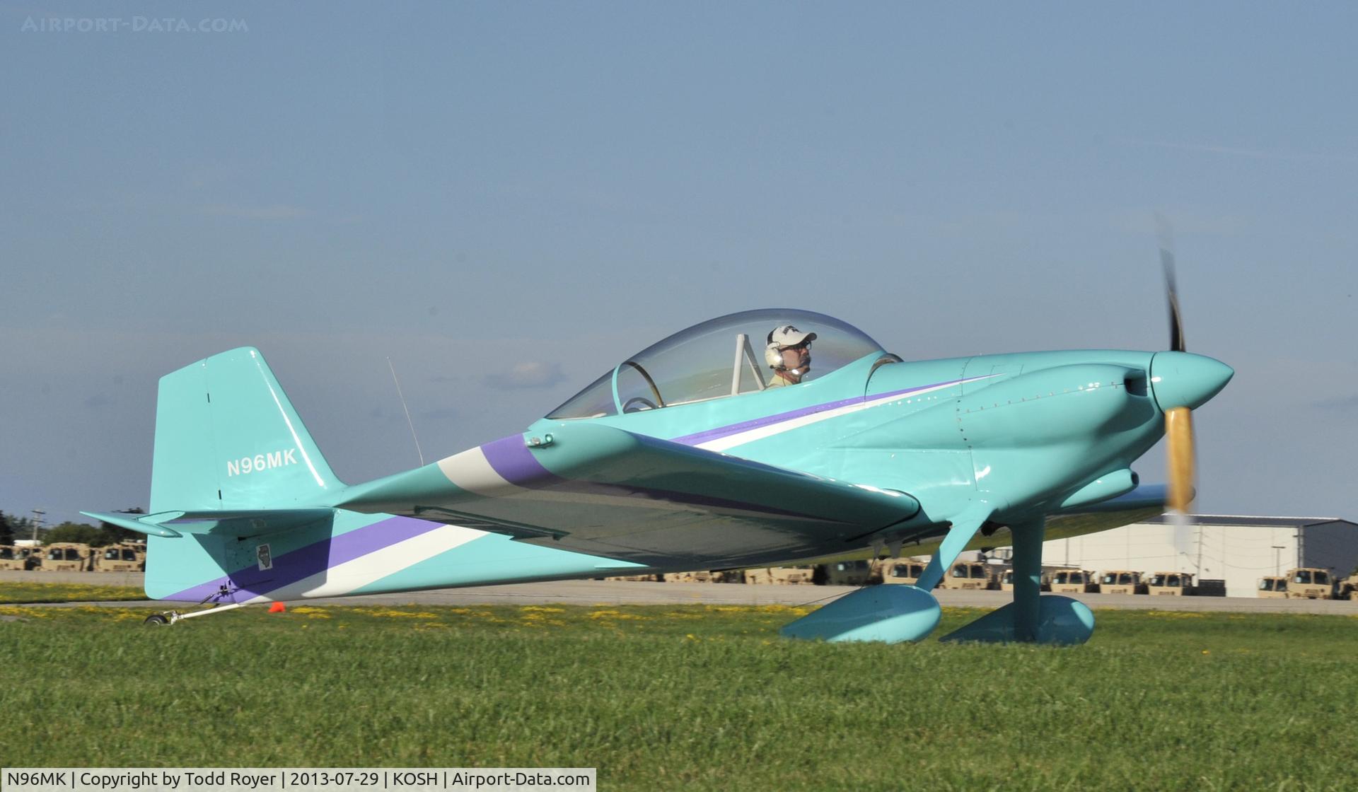 N96MK, 1998 Vans RV-4 C/N 1811, Airventure 2013