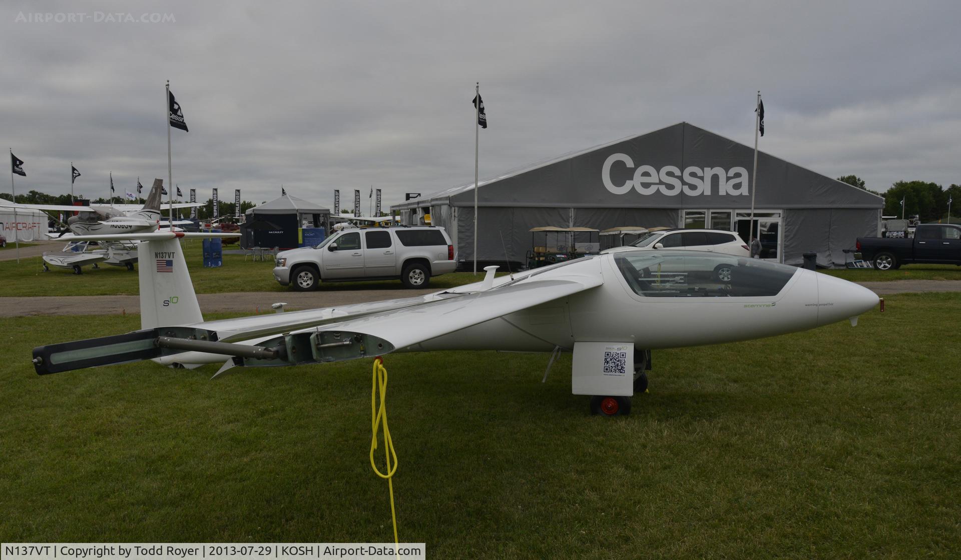 N137VT, 2013 Stemme S-10VT C/N 11-137, Airventure 2013