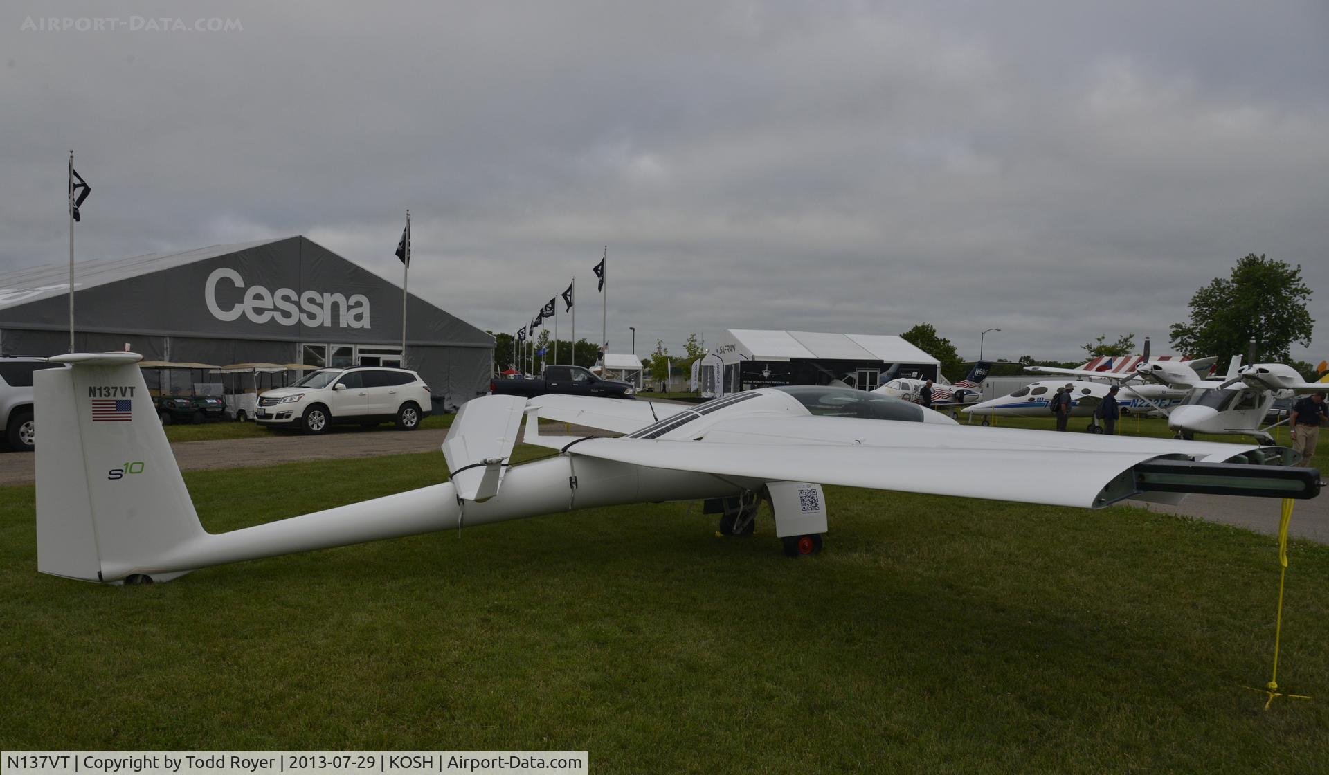 N137VT, 2013 Stemme S-10VT C/N 11-137, Airventure 2013