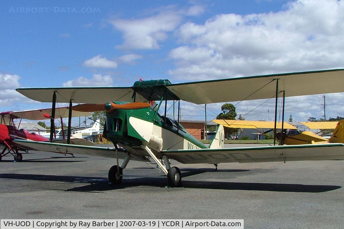 VH-UOD, 1930 General Aircraft Co Ltd Genairco C/N 14, General Aircraft Genairco [14] Caloundra~VH 19/03/2007