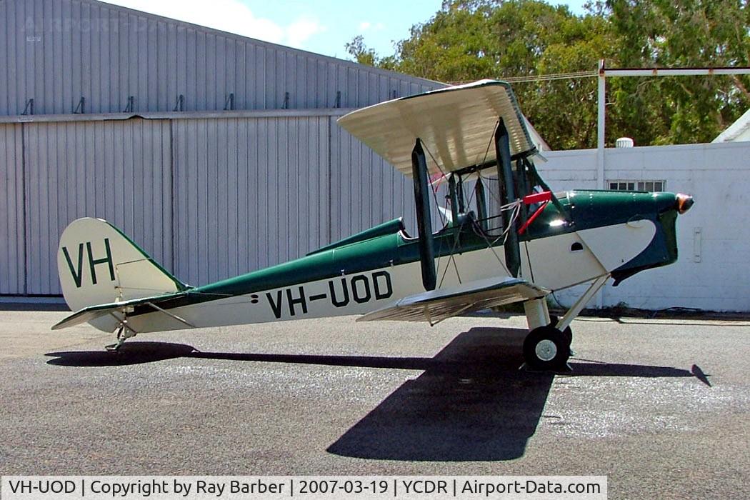 VH-UOD, 1930 General Aircraft Co Ltd Genairco C/N 14, General Aircraft Genairco [14] Caloundra~VH 19/03/2007