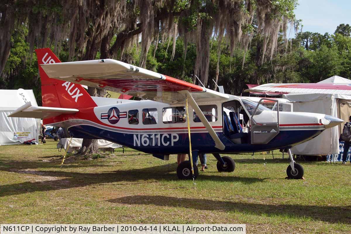 N611CP, Gippsland GA-8 Airvan C/N GA8-04-058, Gippsland GA-8 Airvan [GA8-04-058] Civil Air Patrol Lakeland-Linder~N 14/04/2010