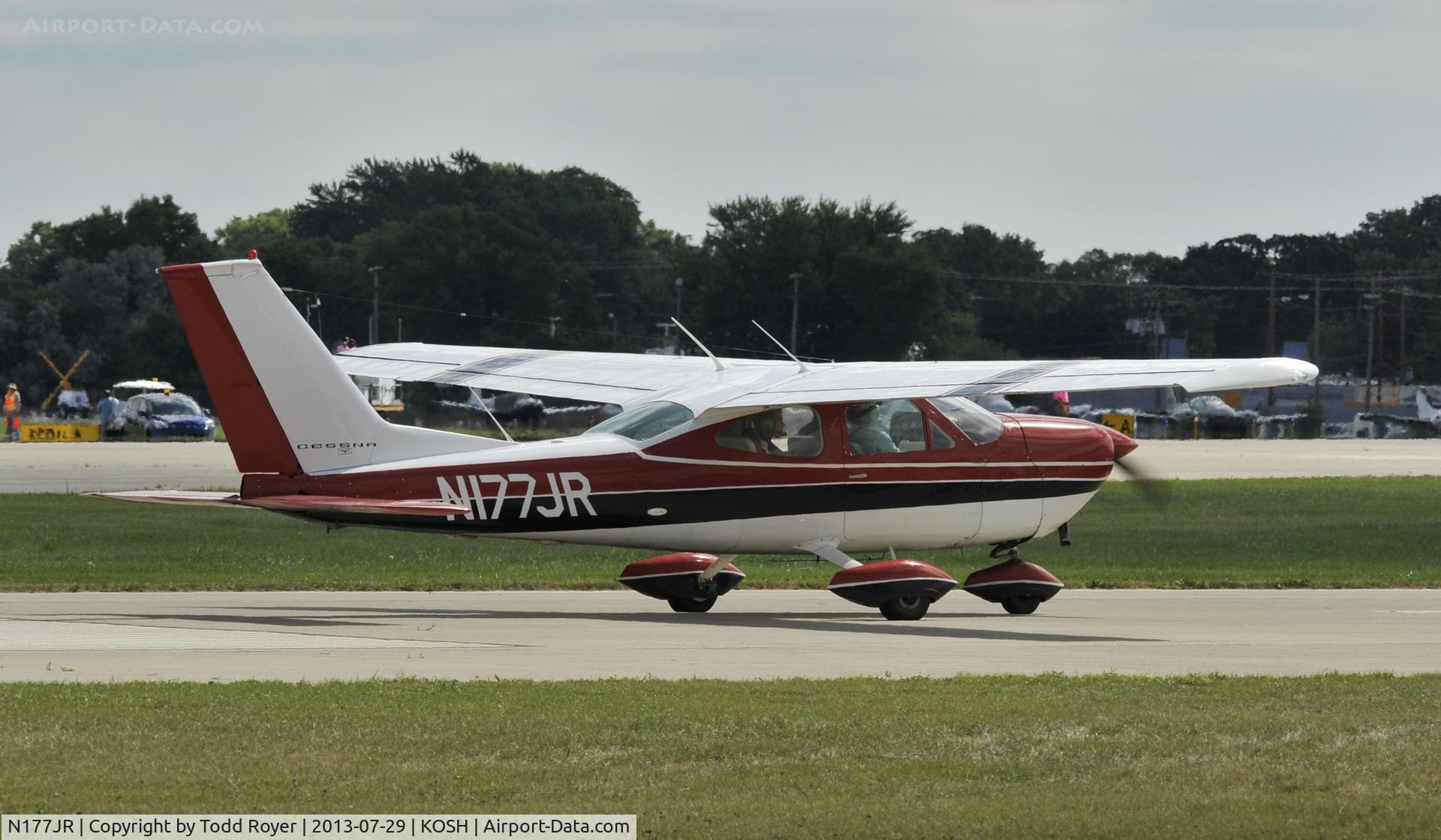 N177JR, 1970 Cessna 177B Cardinal C/N 17701481, Airventure 2013