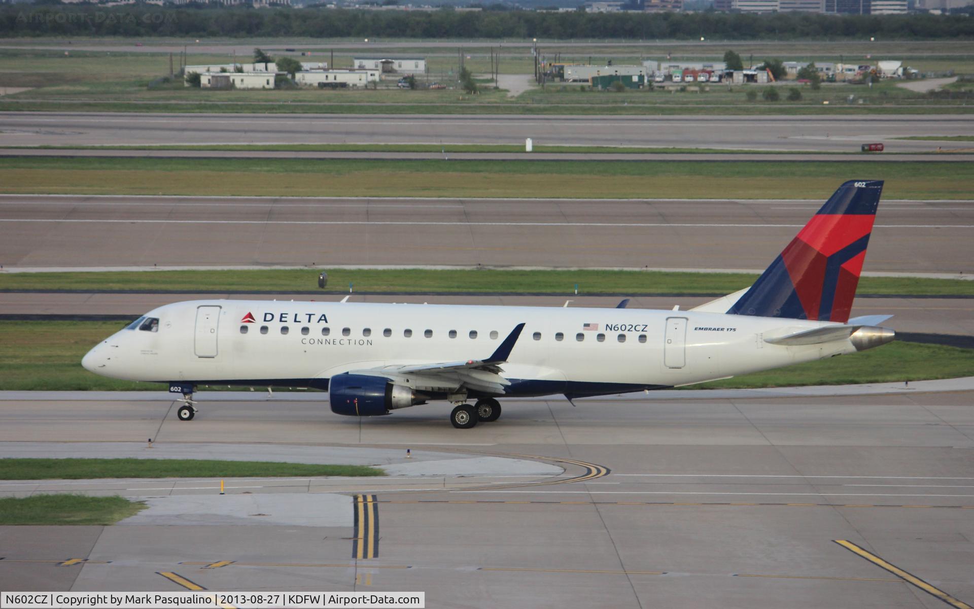 N602CZ, 2007 Embraer 175LR (ERJ-170-200LR) C/N 17000171, ERJ 170-200 LR