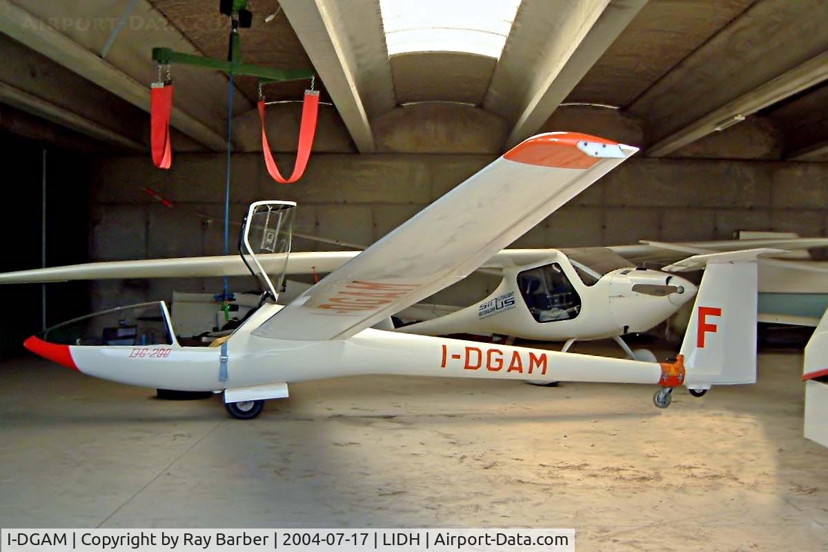 I-DGAM, Glaser-Dirks DG-200 C/N 2-85, Glaser-Dirks DG-200 [2-85] Thiene~I 17/07/2004