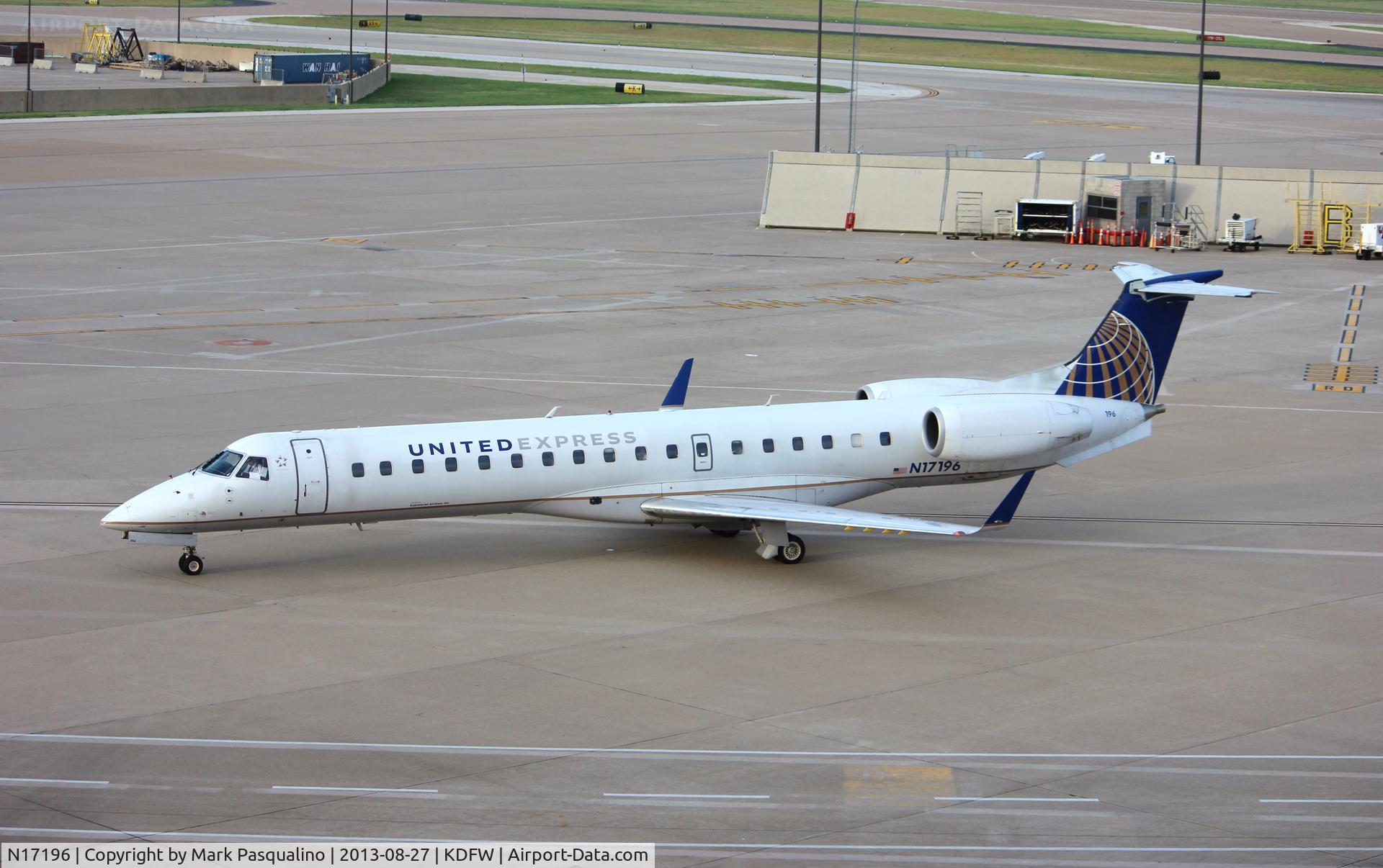 N17196, 2005 Embraer ERJ-145XR (EMB-145XR) C/N 14500945, EMB-145XR