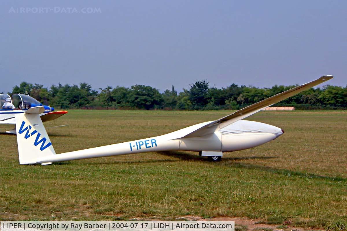 I-IPER, 1988 Glaser-Dirks DG-300 Elan C/N 3E305, Glaser-Dirks DG-300 Elan [3E-305] Thiene~I 17/07/2004
