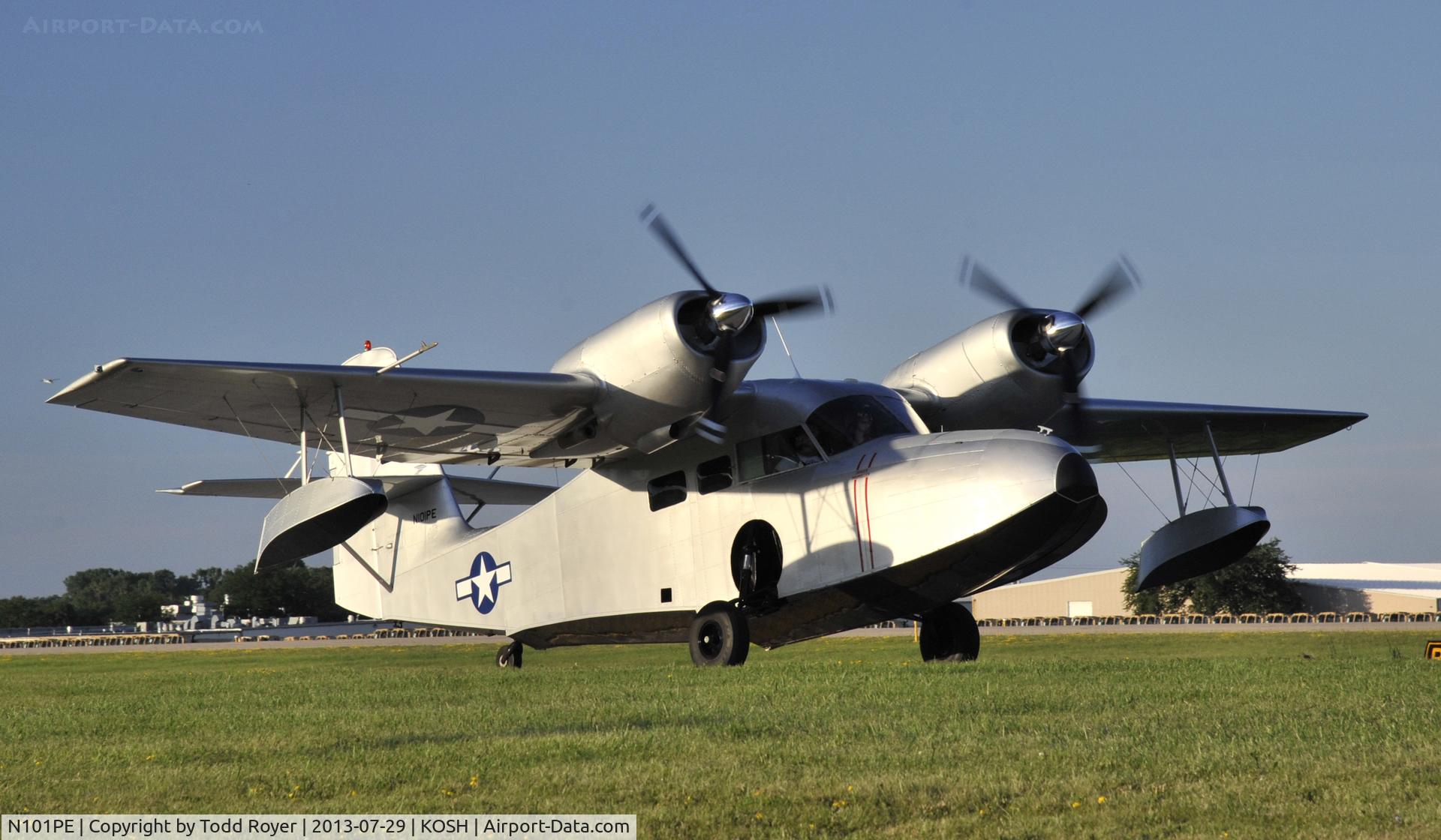 N101PE, 1944 Grumman G-44 Widgeon C/N 1386, Airventure 2013