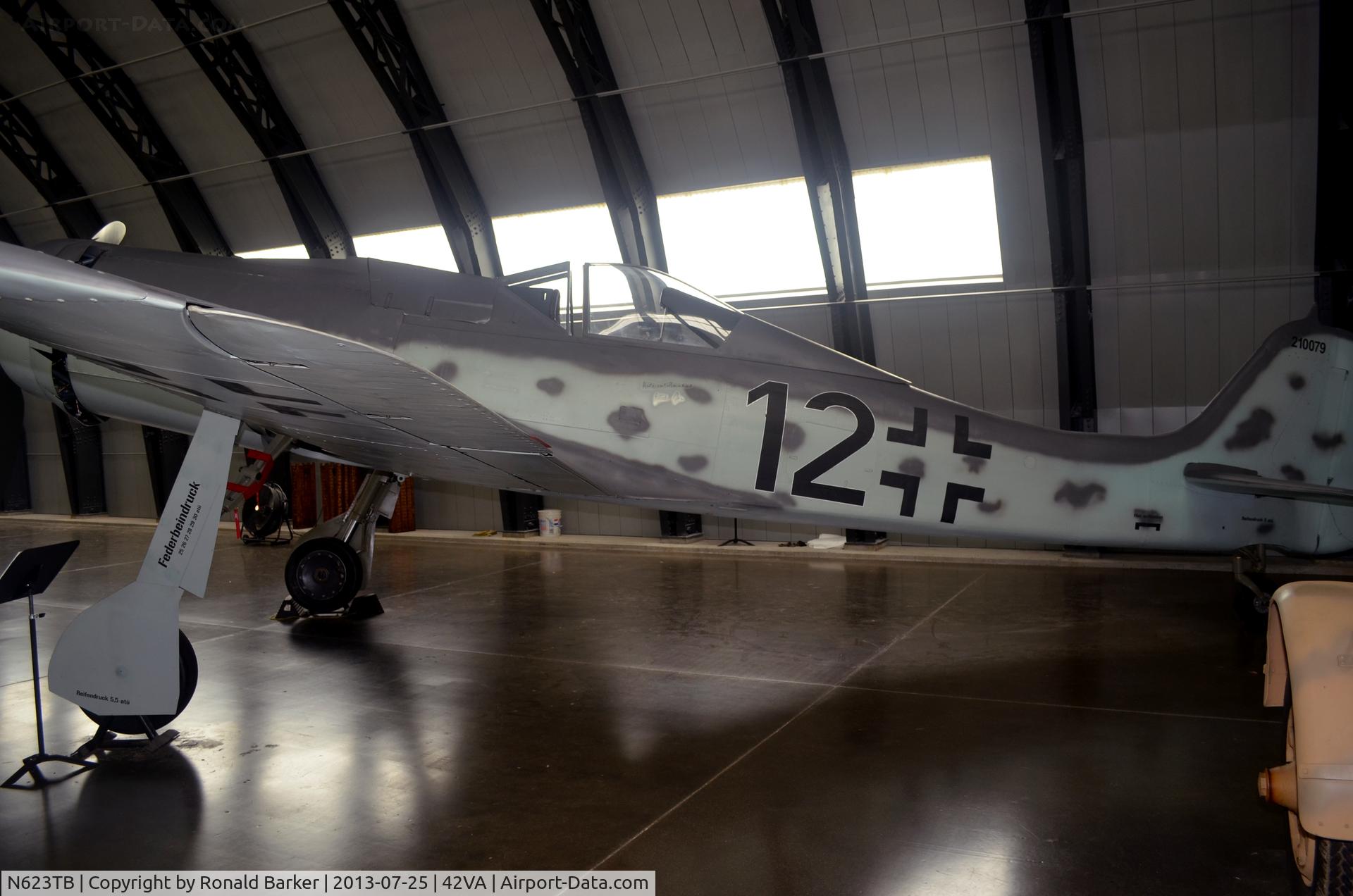 N623TB, Focke-Wulf Fw-190D-9 C/N 210 111, Dora, Military Aviation Museum, Pungo, VA