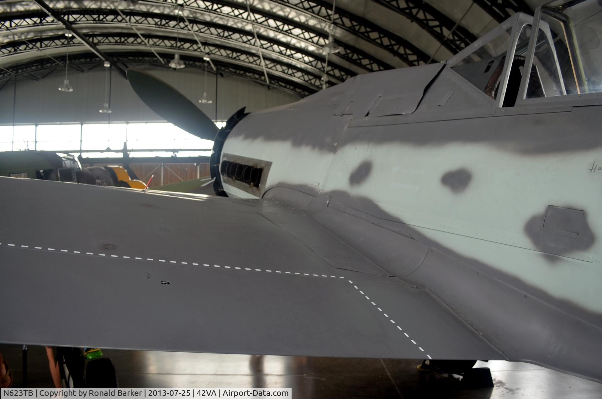 N623TB, Focke-Wulf Fw-190D-9 C/N 210 111, Dora, Military Aviation Museum, Pungo, VA