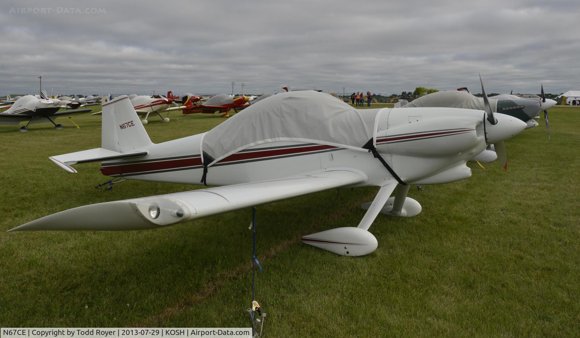 N67CE, 1993 Vans RV-4 C/N 3125, Airventure 2013