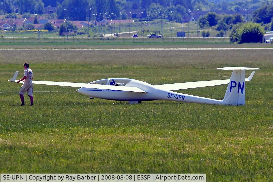 SE-UPN, 1998 Glaser-Dirks DG-505 Elan Orion C/N 5E-181X32, Glaser-Dirks DG-505 Elan Orion [5E-181-X32] Norrkoping~SE 08/06/2008. coded *PN* . Since become German registered.