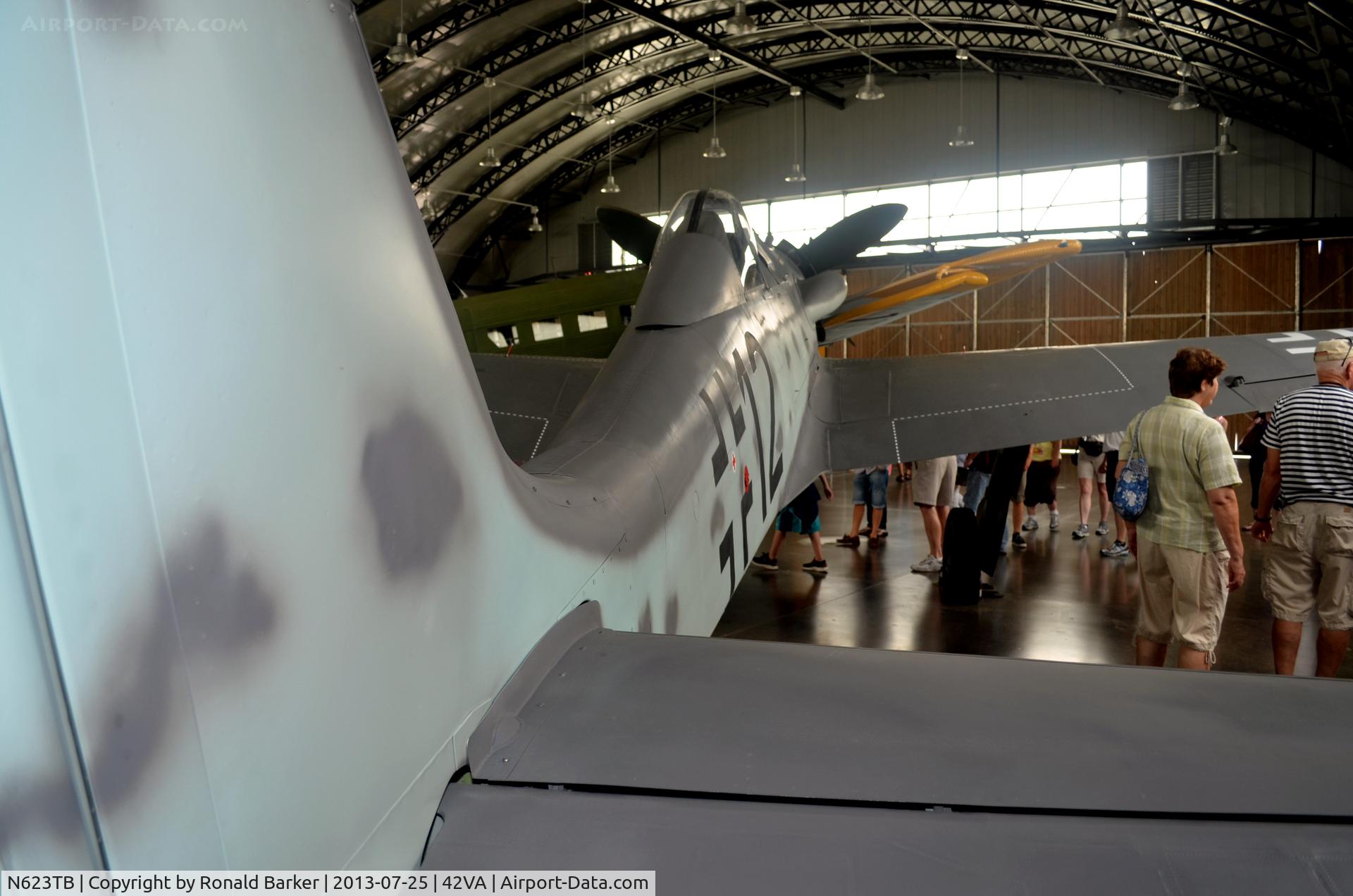 N623TB, Focke-Wulf Fw-190D-9 C/N 210 111, Dora, Military Aviation Museum, Pungo, VA