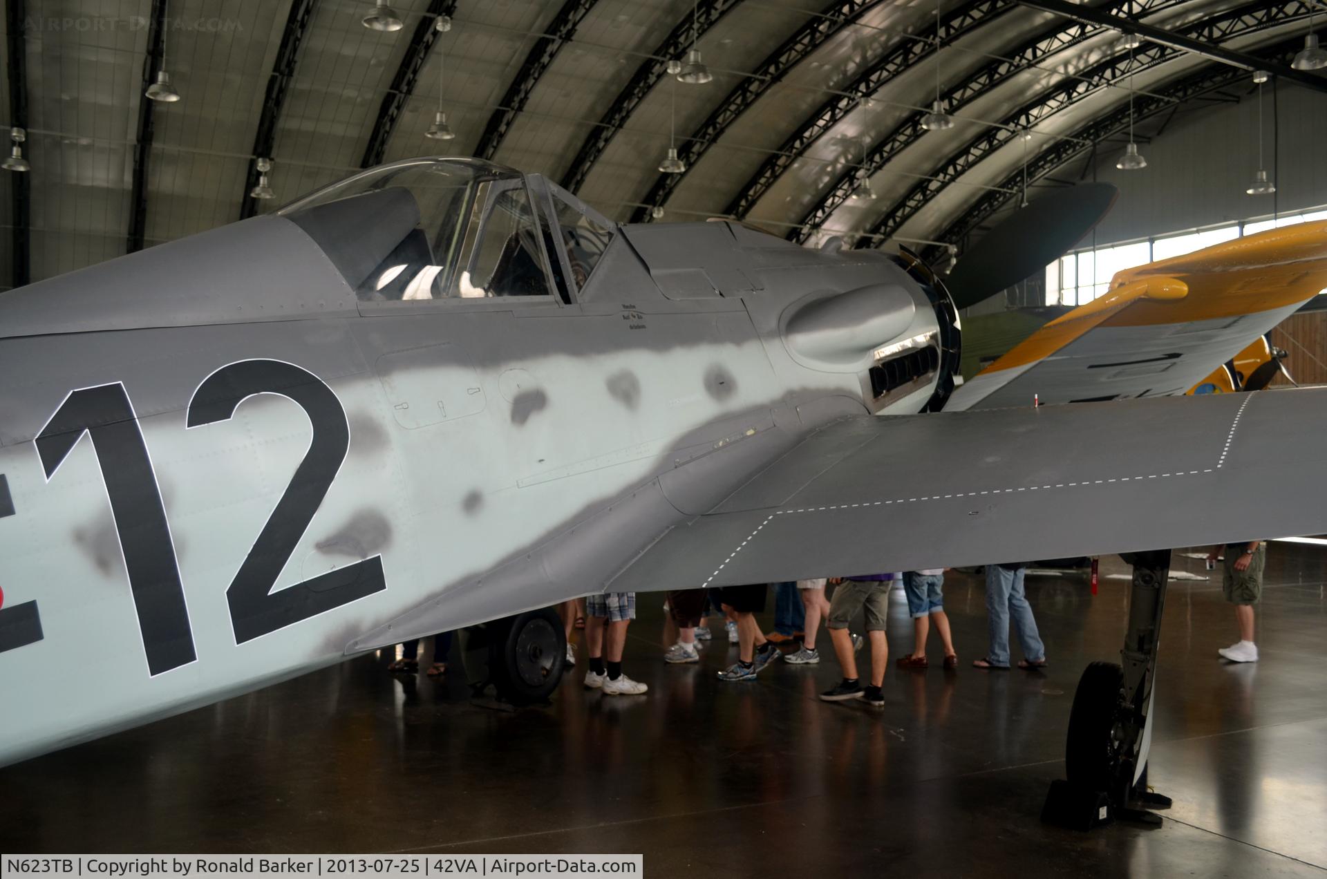 N623TB, Focke-Wulf Fw-190D-9 C/N 210 111, Dora, Military Aviation Museum, Pungo, VA