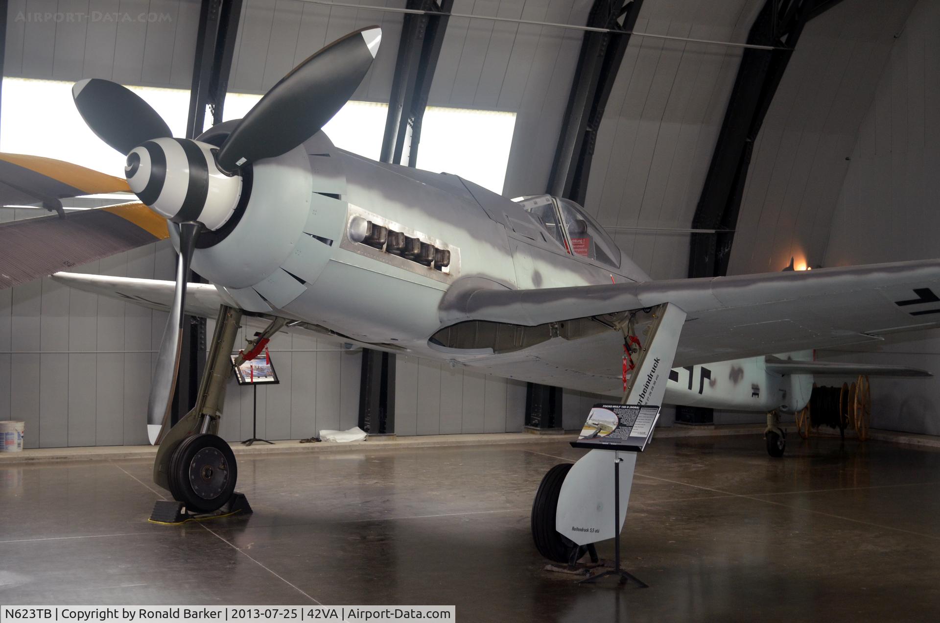 N623TB, Focke-Wulf Fw-190D-9 C/N 210 111, Dora, Military Aviation Museum, Pungo, VA