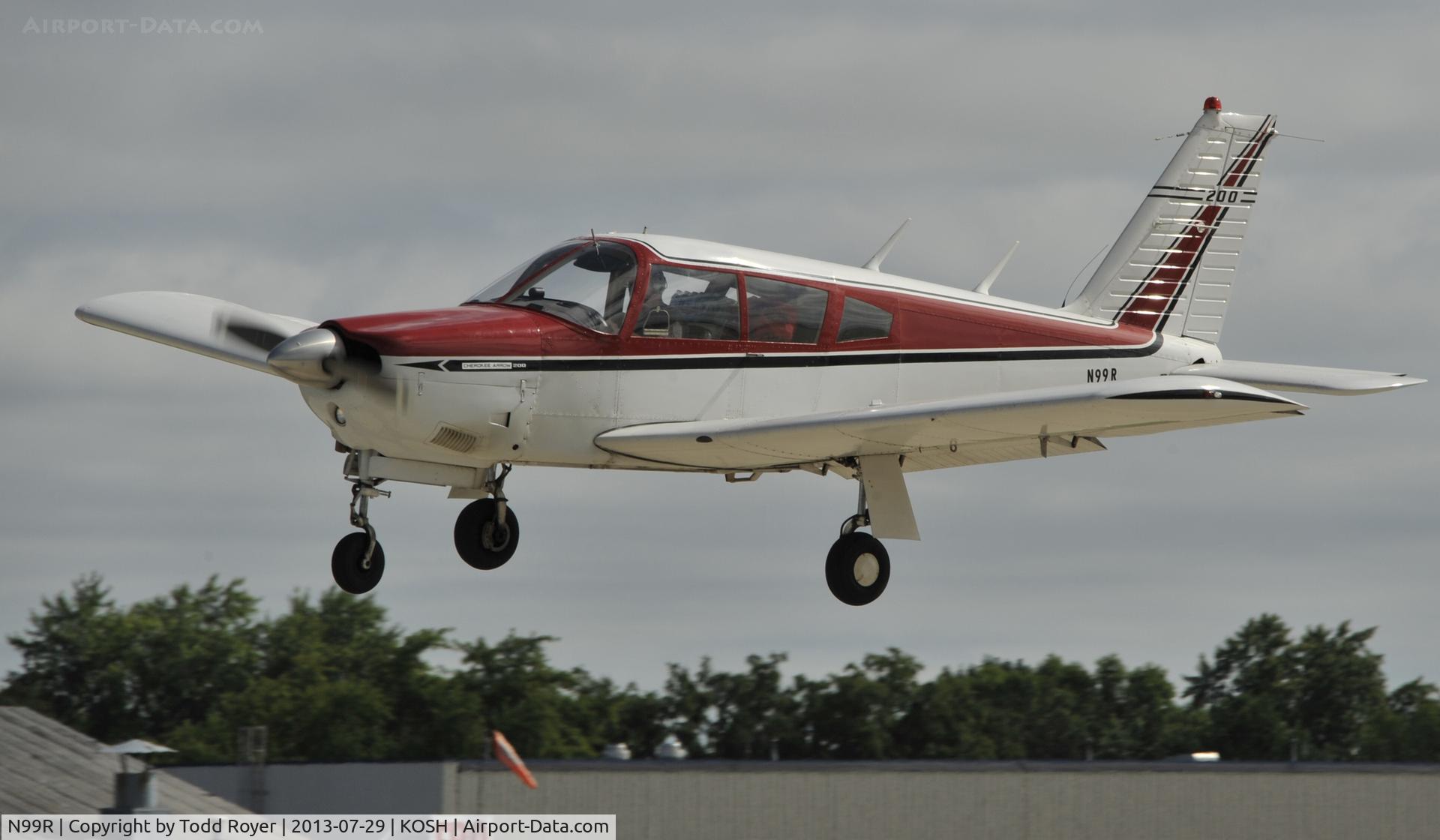 N99R, 1969 Piper PA-28R-200 Arrow II C/N 28R-35160, Airventure 2013