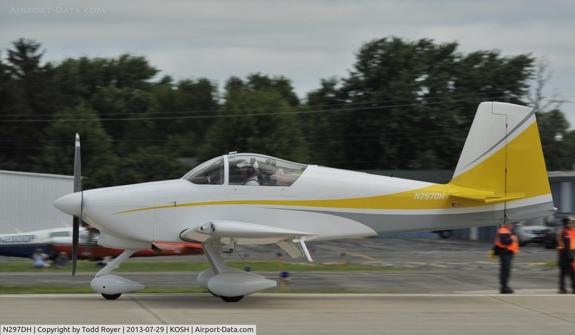 N297DH, Vans RV-7A C/N 72365, Airventure 2013