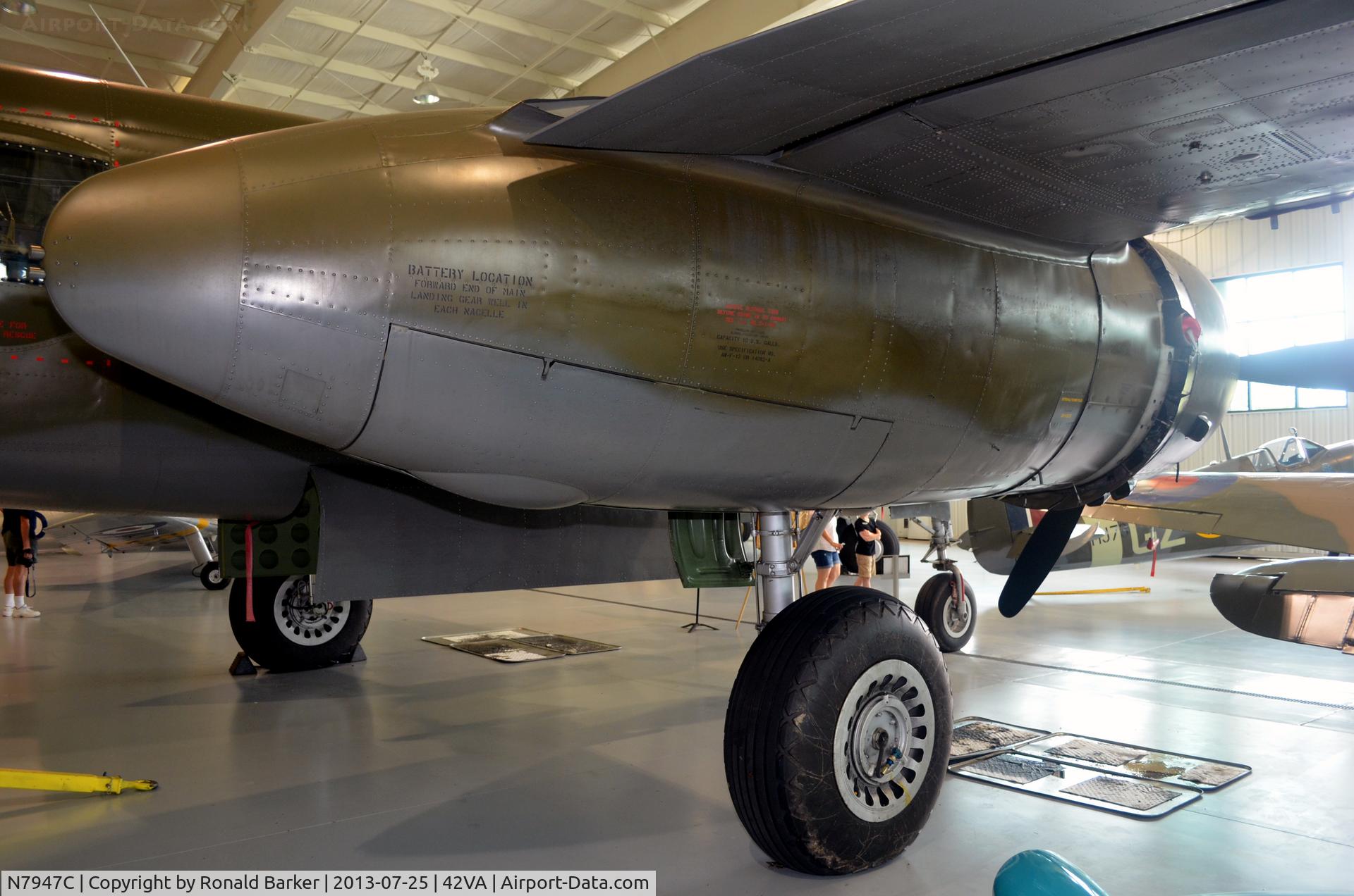 N7947C, 1944 North American B-25J Mitchell Mitchell C/N Not found 44-30129/N7947C, Wild Cargo, Military Aviation Museum, Pungo, VA