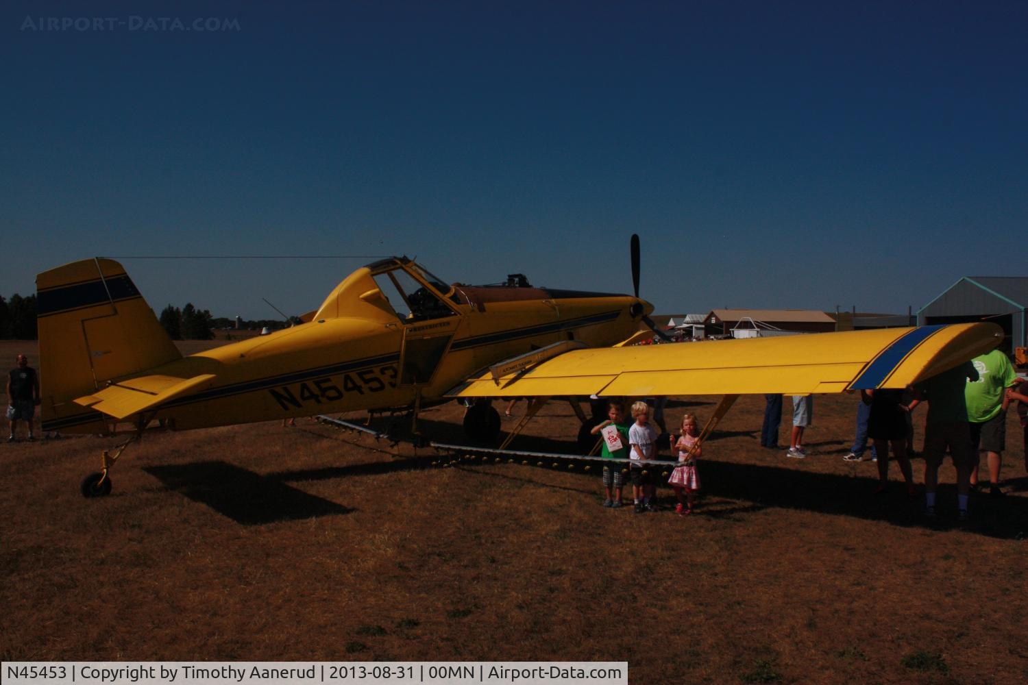 N45453, Air Tractor Inc AT-502 C/N 502-0122, Air Tractor Inc AT-502, c/n: 502-0122
