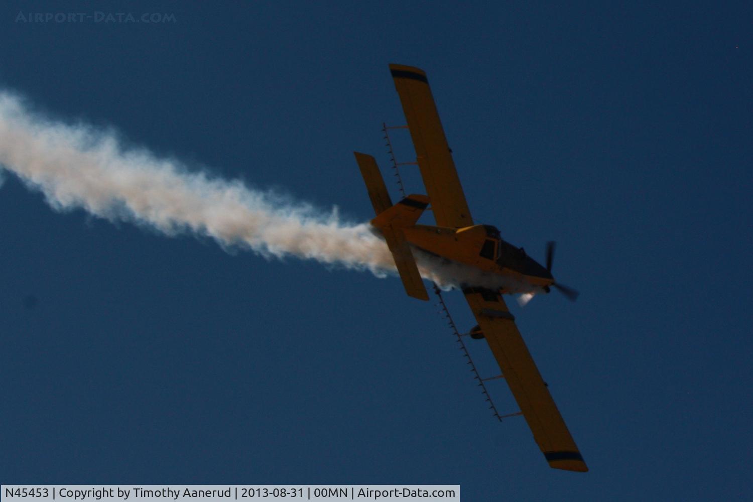 N45453, Air Tractor Inc AT-502 C/N 502-0122, Air Tractor Inc AT-502, c/n: 502-0122