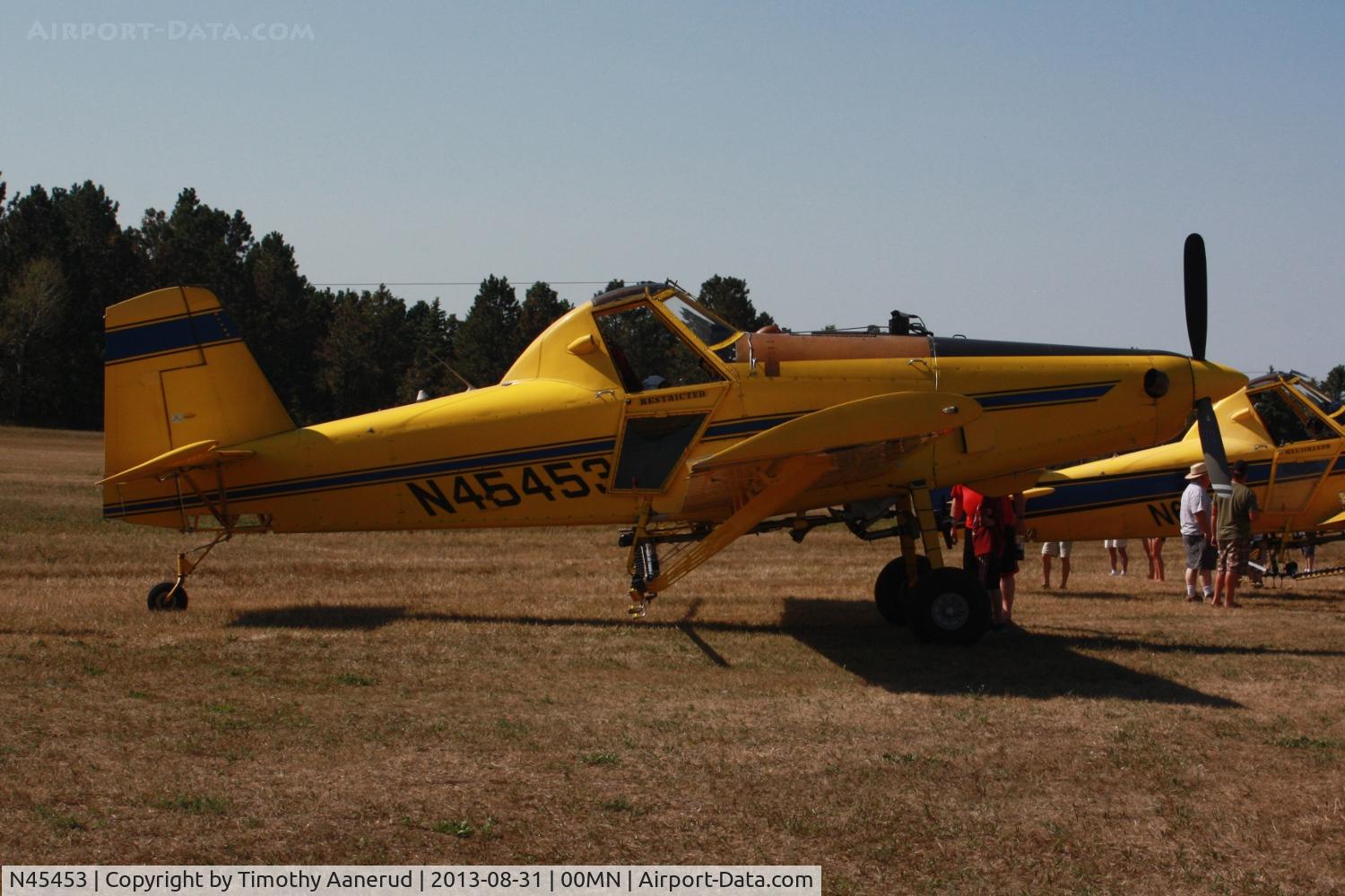 N45453, Air Tractor Inc AT-502 C/N 502-0122, Air Tractor Inc AT-502, c/n: 502-0122