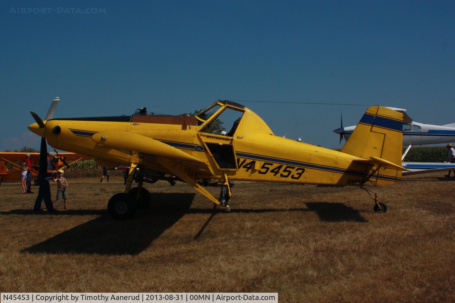 N45453, Air Tractor Inc AT-502 C/N 502-0122, Air Tractor Inc AT-502, c/n: 502-0122
