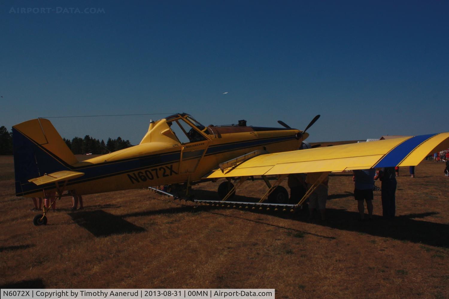 N6072X, 1995 Air Tractor Inc AT-502B C/N 502B-0278, 1995 Air Tractor Inc AT-502B, c/n: 502B0278