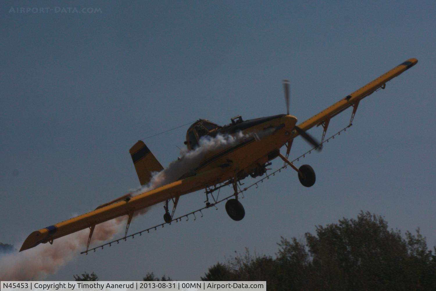 N45453, Air Tractor Inc AT-502 C/N 502-0122, Air Tractor Inc AT-502, c/n: 502-0122