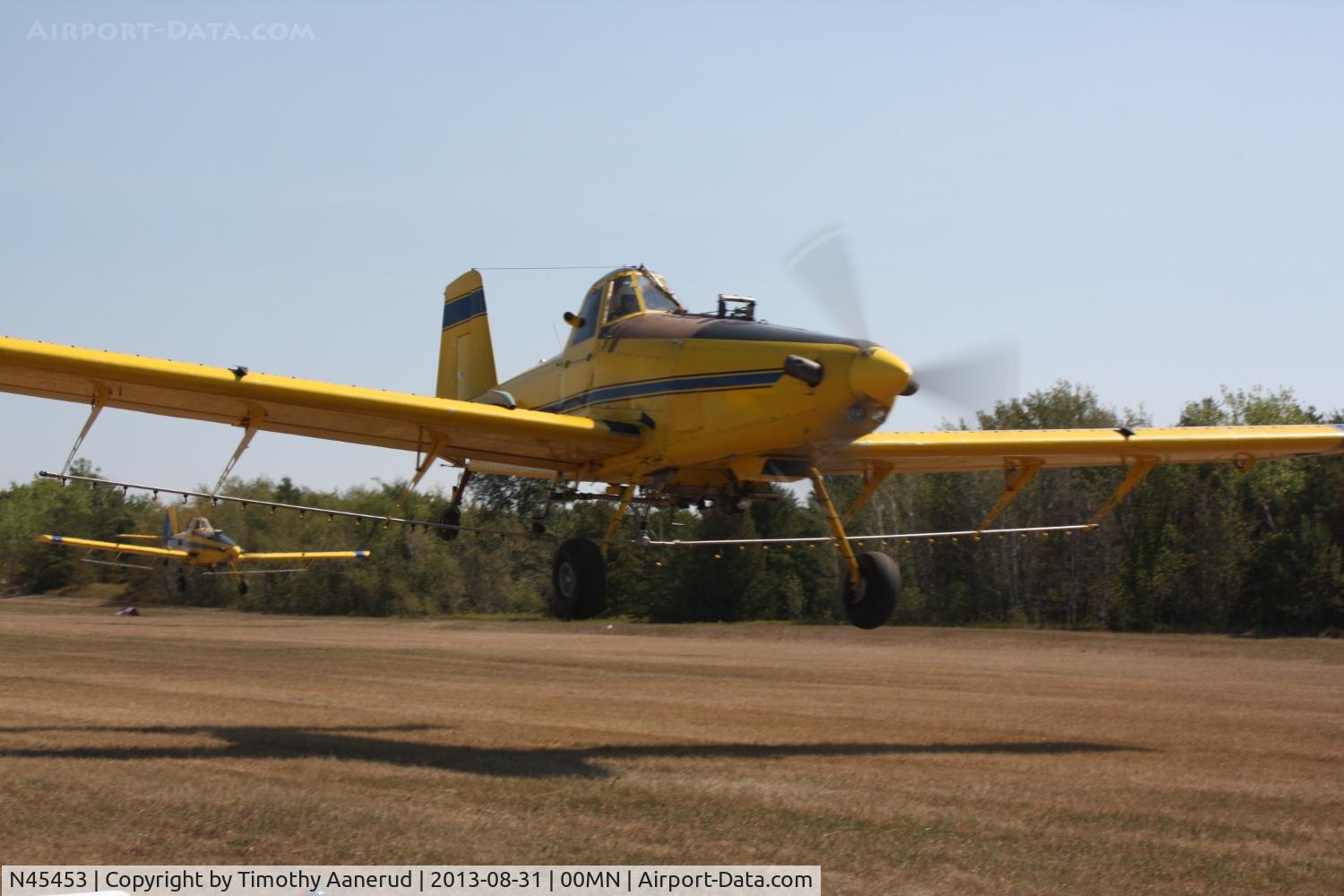 N45453, Air Tractor Inc AT-502 C/N 502-0122, Air Tractor Inc AT-502, c/n: 502-0122
