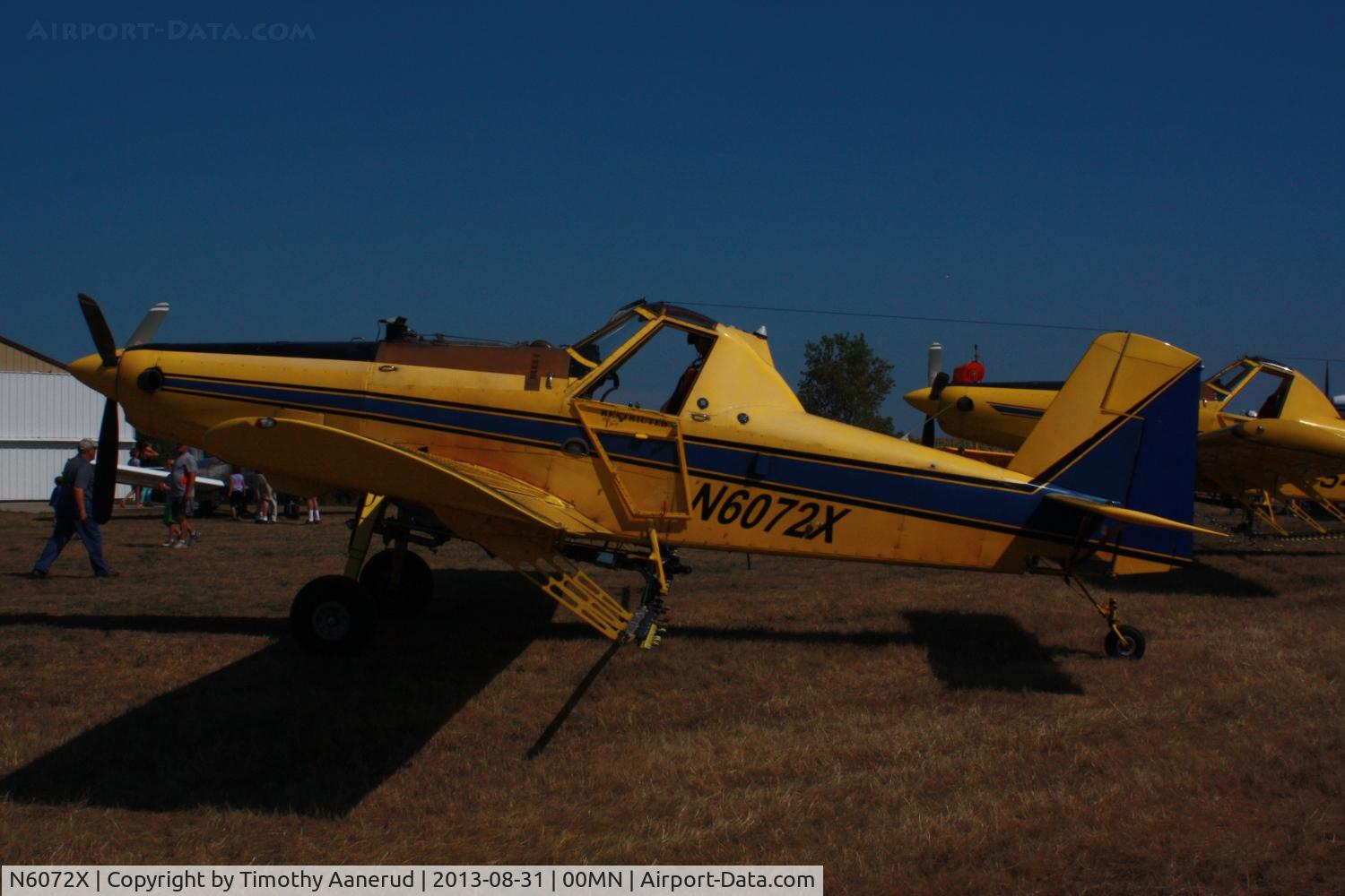 N6072X, 1995 Air Tractor Inc AT-502B C/N 502B-0278, 1995 Air Tractor Inc AT-502B, c/n: 502B0278