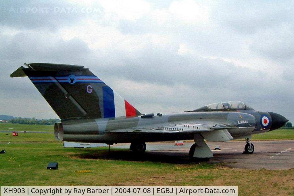 XH903, Gloster Javelin FAW.9 C/N Not found XH903, Gloster Javelin FAW9 [XH903] Staverton~G 08/07/2004