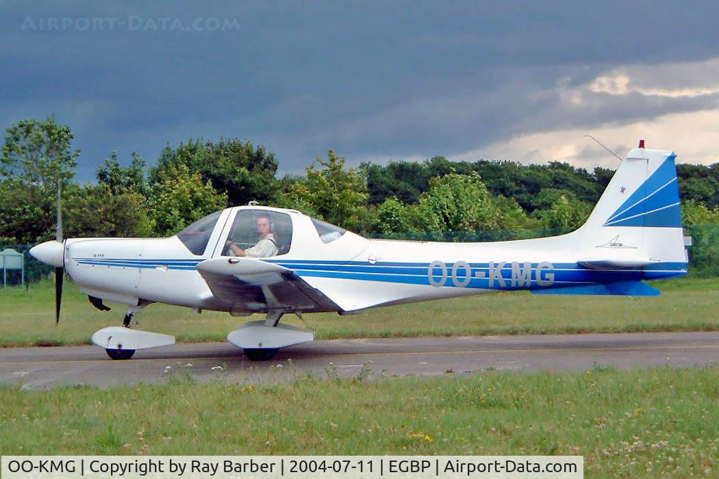 OO-KMG, 1989 Grob G-115A C/N 8066, Grob G-115A [8066] Kemble~G 11/07/2004
