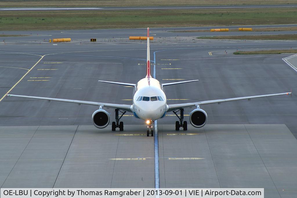 OE-LBU, 2001 Airbus A320-214 C/N 1478, Austrian Airlines Airbus A320