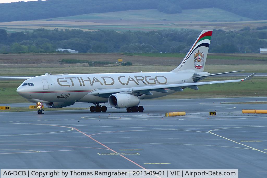 A6-DCB, 2010 Airbus A330-243F C/N 1070, Etihad Crystal Cargo Airways Airbus A330-200