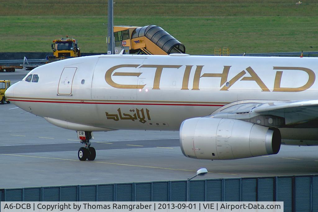 A6-DCB, 2010 Airbus A330-243F C/N 1070, Etihad Crystal Cargo Airways Airbus A330-200